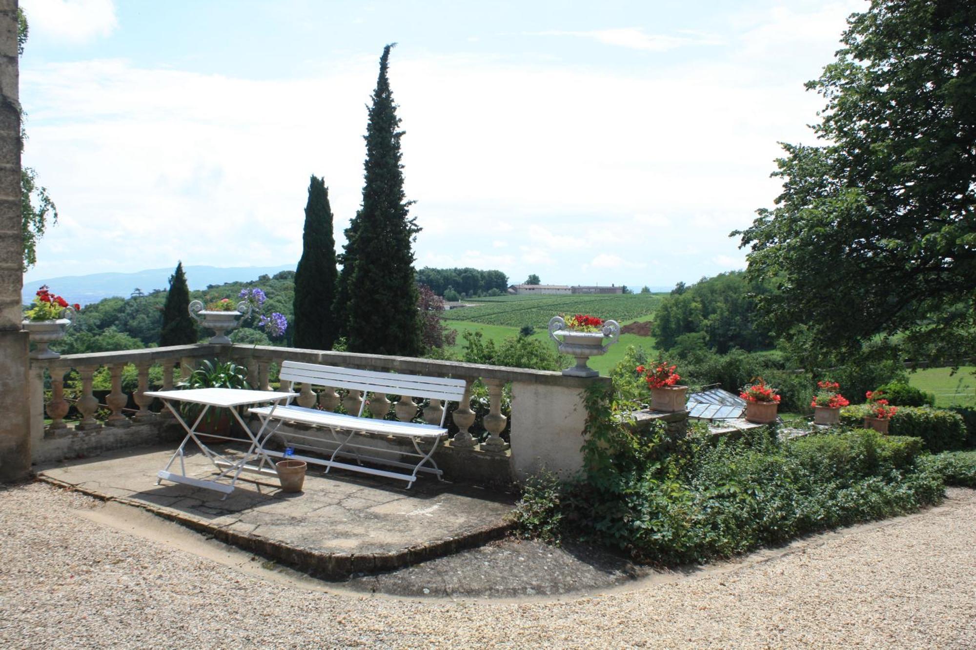 Domaine De Montclair Bed and Breakfast Pommiers  Exteriör bild