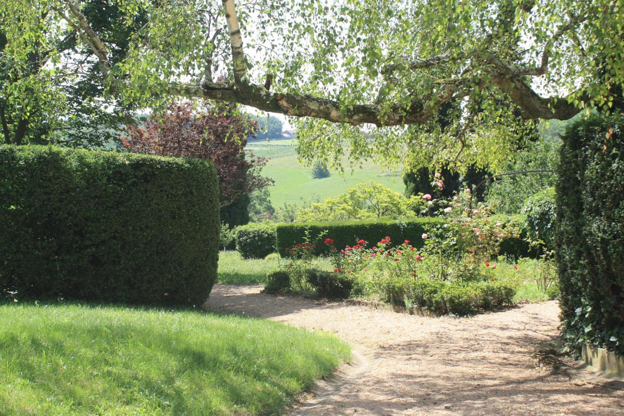 Domaine De Montclair Bed and Breakfast Pommiers  Exteriör bild