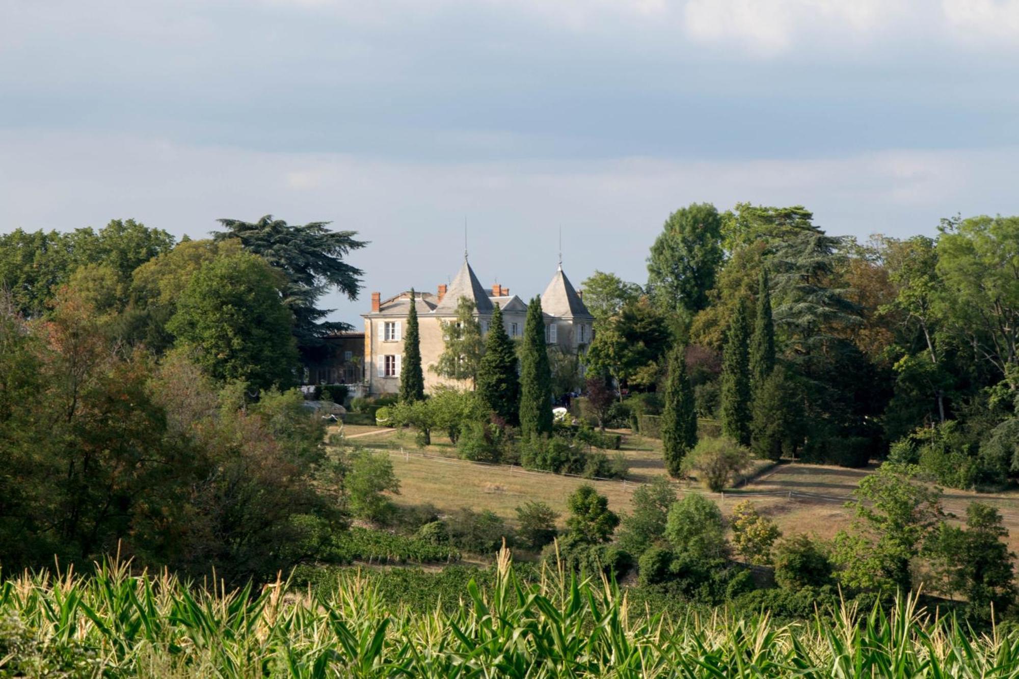 Domaine De Montclair Bed and Breakfast Pommiers  Exteriör bild